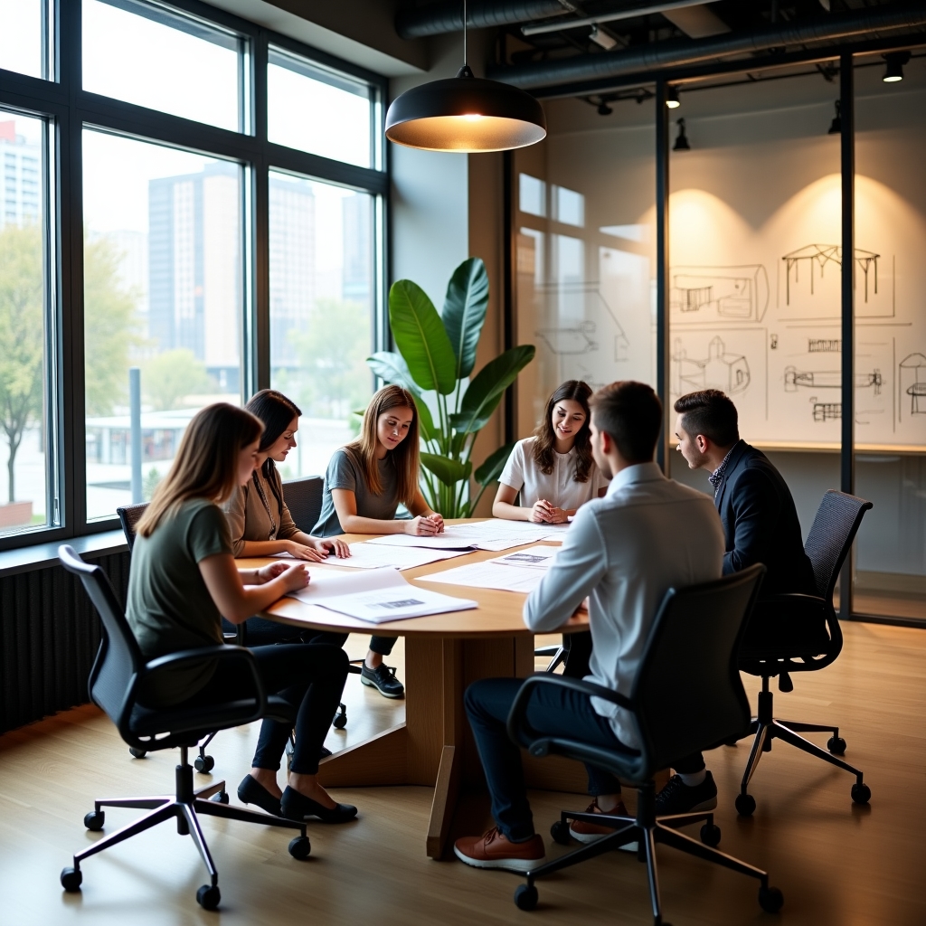 О нашем подходе к дизайну офисов