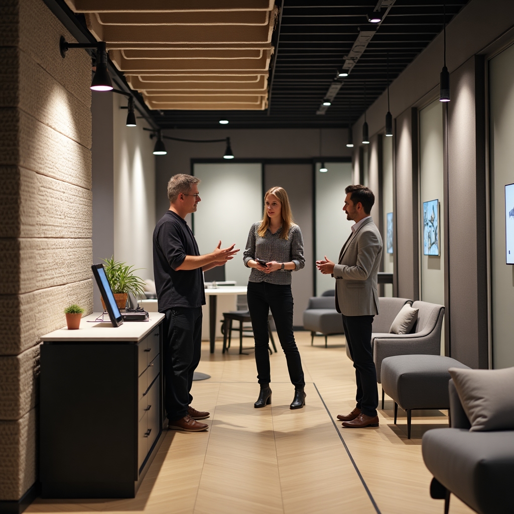 Акустический комфорт в офисе