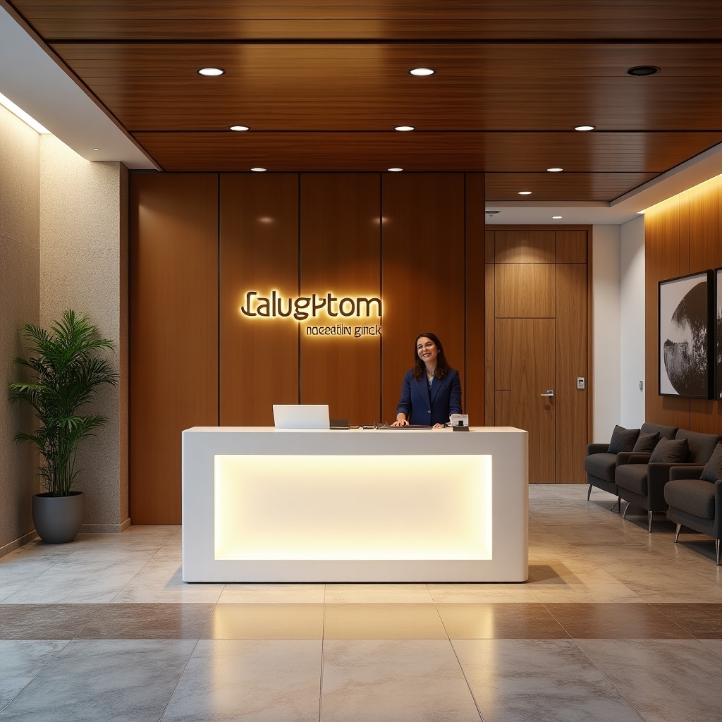 Зона ресепшн